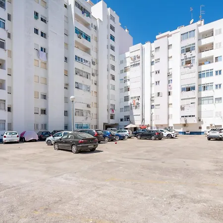 7g - Armacao De Pera, Algarve 아파트 *